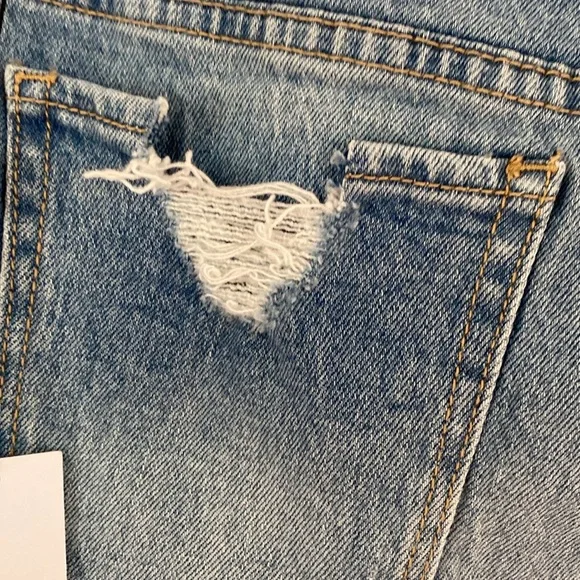 NWT joes jeans denim shorts size 27